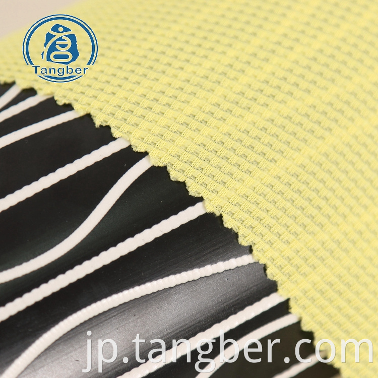 waffle knit jersey fabric